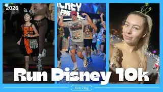 Забег RunDisney на 10 км | Марафонские выходные 2026 🏃&zwj;♀️ Костюмы Стражей Галактики и участники, ...