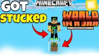 Got Stucked In A JAR In MINECRAFT!!😨😨..........SuperBolt Gaming