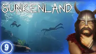 PROBAMOS LA BETA, SALE MAL &bull; SUNKENLAND EN COOP #9「Gameplay Espa&ntilde;ol」
