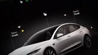 Hidden Tesla symbol in air conditioning controls