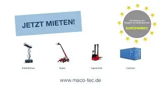 Europaweite Staplervermietung