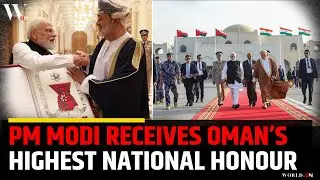 PM Modi Receives Oman&rsquo;s Highest National Honour