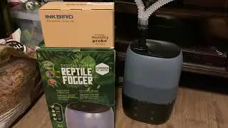Tank Fogger and Humidity Probe Review
