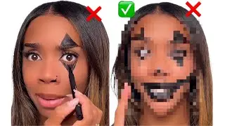 Как сделать ✅ и чего не сделать ❌ клоунский макияж на Хэллоуин