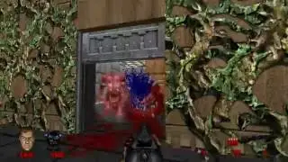 The Ultimate Doom - E2M3: Refinery [Brutal Doom v20b: Black Edition]