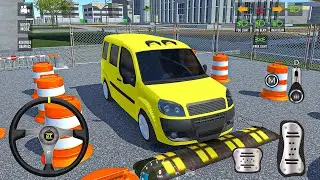 Car Parking Driving License 3D: Fiat Dobl&ograve; Mini van auto-parking simulator 2026 - android gameplay