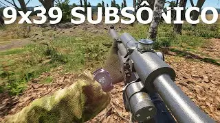 UM SNIPER SUBSÔNICO NO PVP DE 128 JOGADORES DO ARMA REFORGER