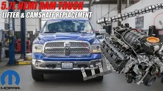 Ram 1500 5.7 HEMI – Cambio de lifters y camshaft