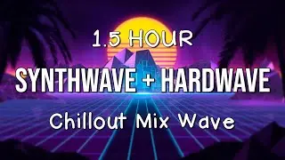 1.5 HOUR | SynthWave and HardWave music | THE BEST BEATS FOR YOU 😝