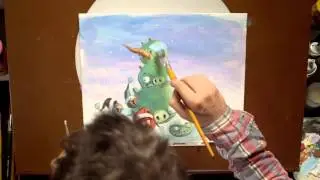 Angry Birds Christmas Song - Fly Me Home Tonight