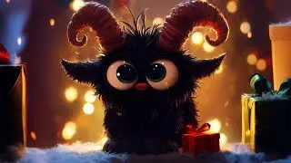 Relaxing Christmas Ambience | Dark Fantasy Christmas Melodies for a Magical Sleep ✨🎶