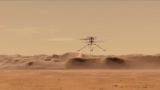 NASA&rsquo;s Ingenuity Mars Helicopter: Attempting the First Powered Flight on Mars