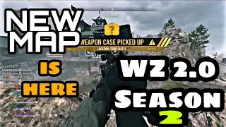 Ashika Island WZ 2.0 Season 2. DMZ Weapon case. FVM40 sniper scope.