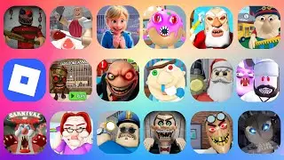 ROBLOX RUMI'S PRISON.TOBY'S HOSPITAL.ZOOTOPIA POLICE.RON PRISON.SIR SCARY'S MANSION.GRUMPY GRAN....