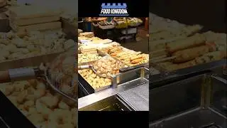 amazing skill of fish cake master / korean street food&nbsp;#shorts