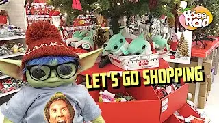 Let's Go To TARGET To Search For GROGU (Baby Yoda) Items - SHOP WITH US (December 2022)