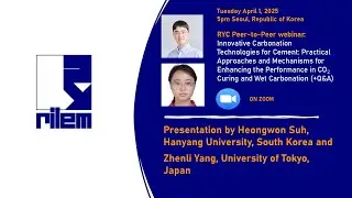 Innovative Carbonation Technologies for Cement