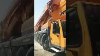 LTM 1200mobile crane#crane #viral #cranelover #highlights #craneservice #machine #mobilecrane #sany