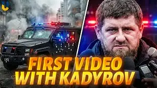 Машину Кадырова обстреляли! Илл Рамзан впервые появился на публике и сделал заявление.