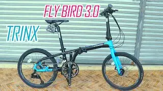 BAGONG BIKE NG TRINX | FLY BIRD 3.0 (MAS MAGANDA SA TRINX DOLPHIN 3.0?)