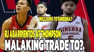 MALAKING TRADE TO? GINEBRA AT CONVERGE