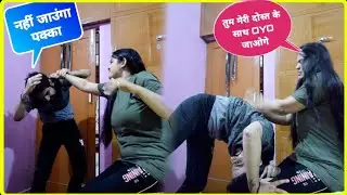 FLIRTING WITH MY WIFE'S BEST FRIEND PRANK ON WIFE GONE WRONG || MY WIFE'S EPIC REACTIONS