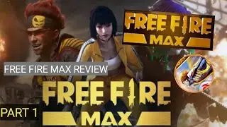 Free fire max review with | ADITYA S GAMER