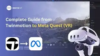 Complete Guide from Twinmotion to Meta Quest (VR) | Create 360 Tours in Minutes