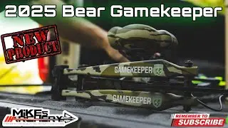 Mike's Archery расскажет вам всю правду о луке для охоты Mossy Oak Gamekeeper 2025 от Bear Archery!