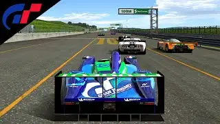 Gran Turismo 4 - Test Course - Pescarolo Courage C60 - Race