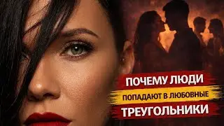 ПОЧЕМУ ЛЮДИ ПОПАДАЮТ В ЛЮБОВНЫЕ ТРЕУГОЛЬНИКИ?🧐 #психология #отношения #любовныйтреугольник #любовь 