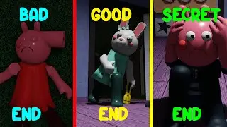 All 3 Endings in [SEASON] Pig Pig | ROBLOX
