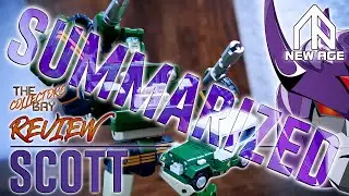 Newage Toys Scott Summary | 3P Legends G1 Hound | The Nerd Crate Too