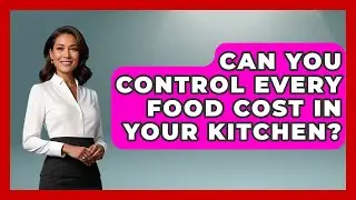 Can You Control Every Food Cost In Your Kitchen? | Food Business Playbook News