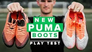 NEW PUMA FOOTBALL BOOTS - Puma Uprising Play Test with 7MLC