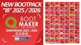 PES 2013 | NEW BOOTPACK 