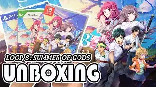 Loop8: Summer of Gods (PS4/Switch/ Xbox One) Unboxing