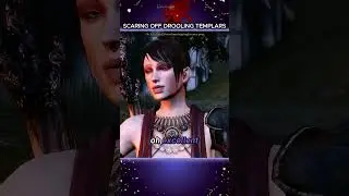 Морриган отпугивает слюнявых тамплиеров | Dragon Age: Origins #короткометражки