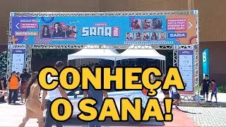 O MAIOR EVENTO GEEK DO NORDESTE: Tour  pelo Sana 2025!