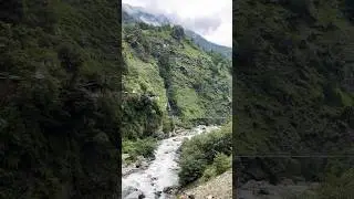 Rainy Day #meroamingaround #nature #himalayas #travel #waterfall