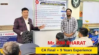 Mr. OM BHARAT CA Final + 9 Years Experience | Review &ndash; Major Accounting Course 7995818168