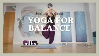 Hatha Yoga for Seniors & Beginners | Steady Class for Strength & Mobility