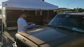 JeepAndBass National Record Run for USACI Bass Battles Wall