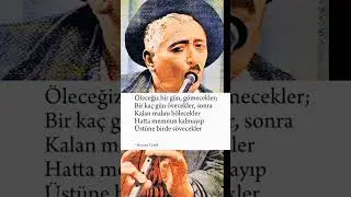 Neyzen Tevfik: &uuml;st&uuml;ne birde s&ouml;vecekler #felsefe #shorts