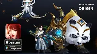Astral Lord Origin Android iOS Mobile Gameplay Walkthrough | RPG Action Adventure Fighting Mob Game