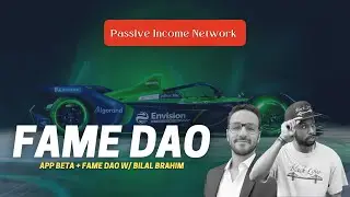 Bilal Brahim - FAME DAO, Algorand Community Champion + FAME APP BETA