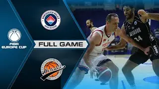 Bahcesehir College  v Avtodor Saratov | Full Game -  FIBA Europe Cup 2021-22