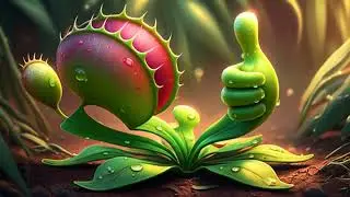 #V711 | Carnivorous plant