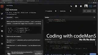 Codewars 7 kyu No Ifs No Buts Javascript
