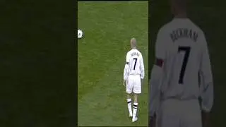 Beckham's free kick against Greece #conconunion #england #worldcup #soccer #football #futbol